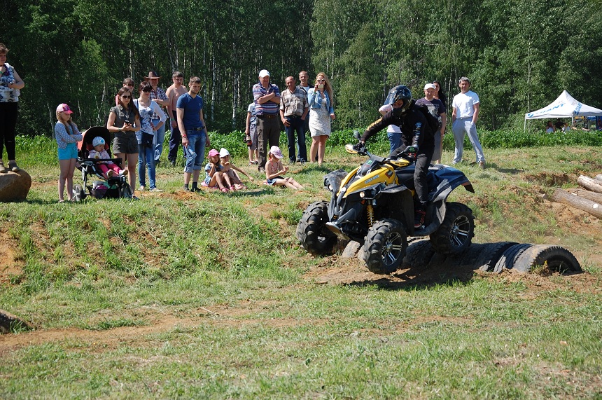 Квадрослет в Подолино