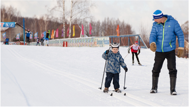 Покататься на лыжах Ярославль